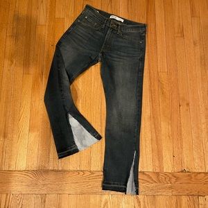 Levi’s struss flared jeans